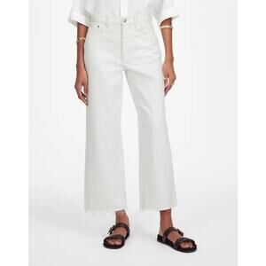 NWT Madewell Low-Slung Baggy Crop Size 25